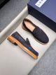 J.M.WESTON Grey Calfskin Business Leather Shoes 042829 (2)_th.jpg